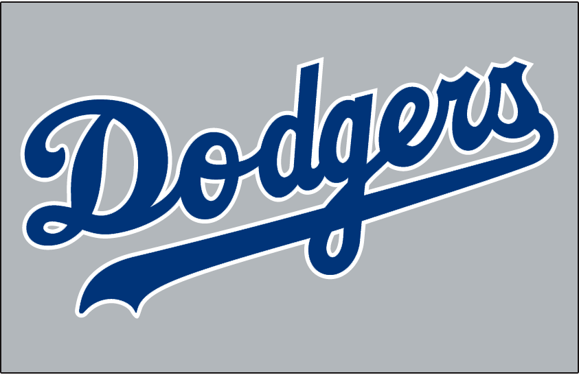 Los Angeles Dodgers 1977-1998 Jersey Logo iron on heat transfer